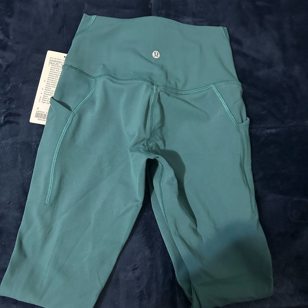 Brand new lululemon align pockets size 4
